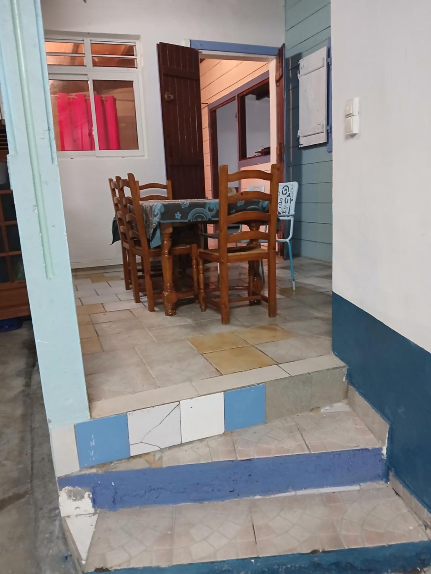 Villa Au Coeur De La Campagne à Vieux-Habitants Extérieur photo