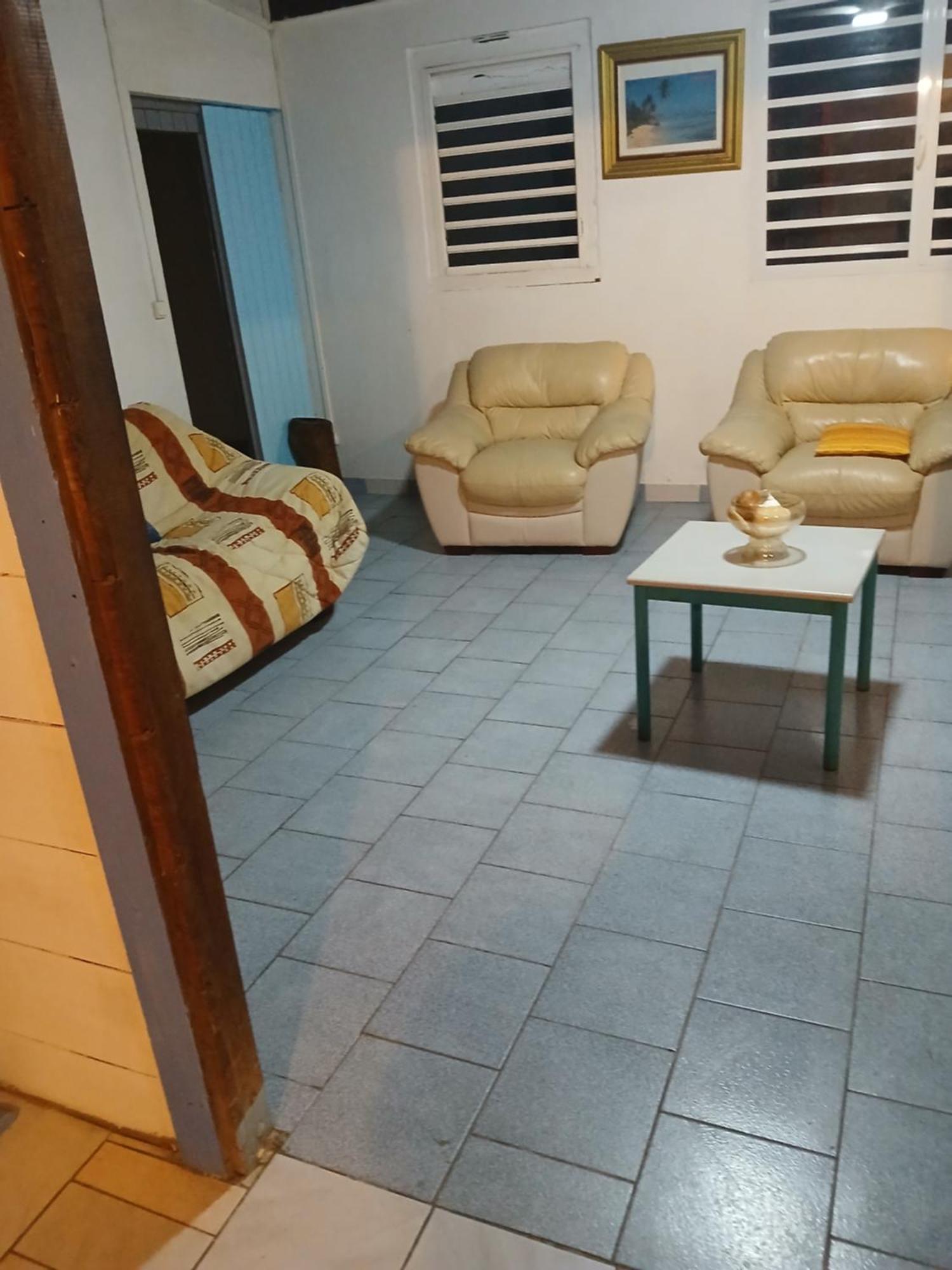 Villa Au Coeur De La Campagne à Vieux-Habitants Extérieur photo