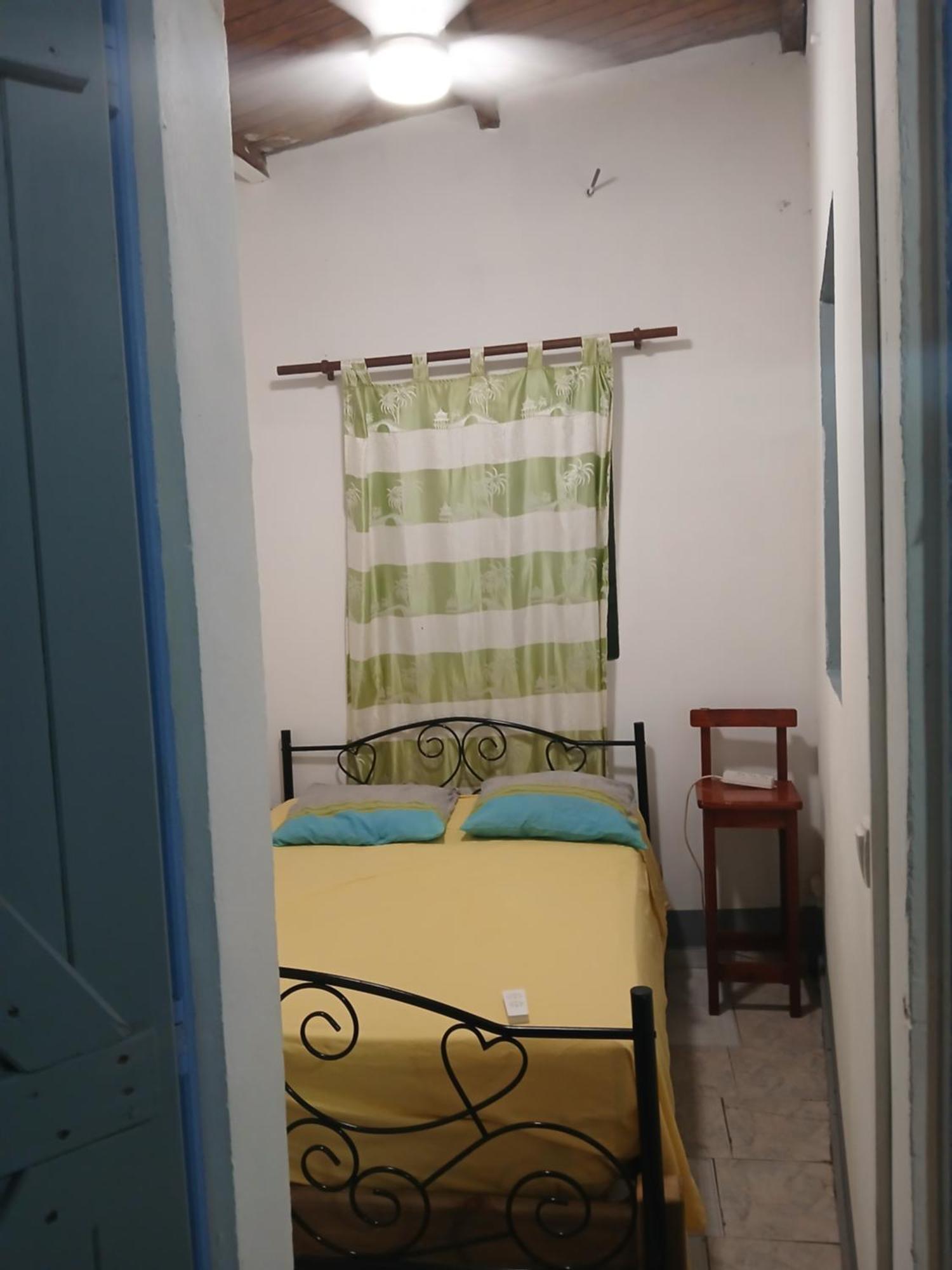 Villa Au Coeur De La Campagne à Vieux-Habitants Extérieur photo